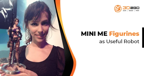 Mini Me Figurines As Useful Robots