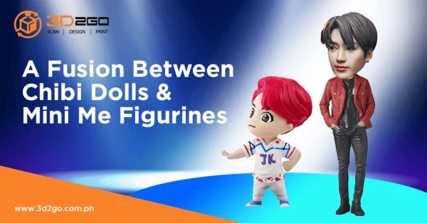 A Fusion Between Chibi Dolls & Mini Me Figurines