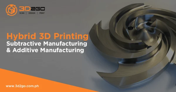 Hybrid 3D Printing Subtractive Manufacturing & Additive Manufacturing