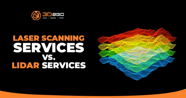 Laser Scanning Services Vs. Lidar Services