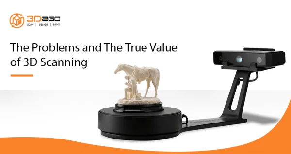 blog banner for The Problems and The True Value of 3D Scanning