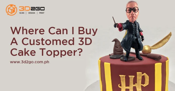 Where Can I Buy A Customed 3D Cake Topper?
