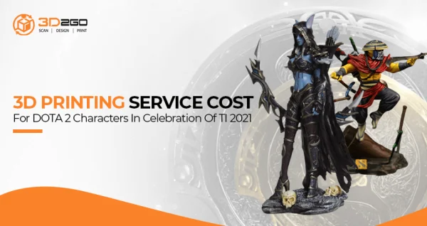 Blog banner for 3D Printing Cost for DOTA 2