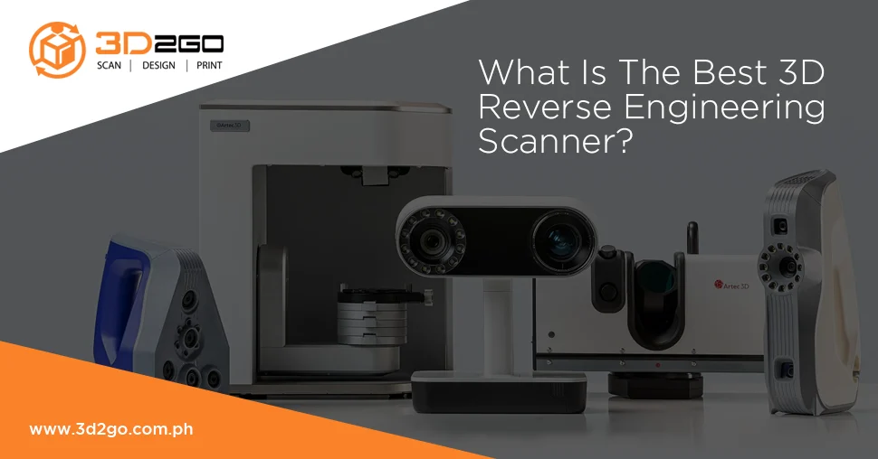 3d2go banner for What Is The Best 3D Reverse Engineering Scanner?