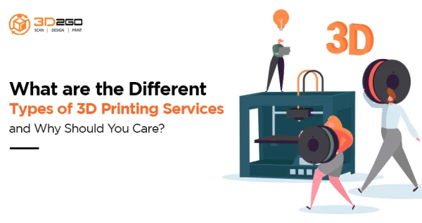blog banner for What are the Different Types of 3D Printing Services and Why Should You Care?