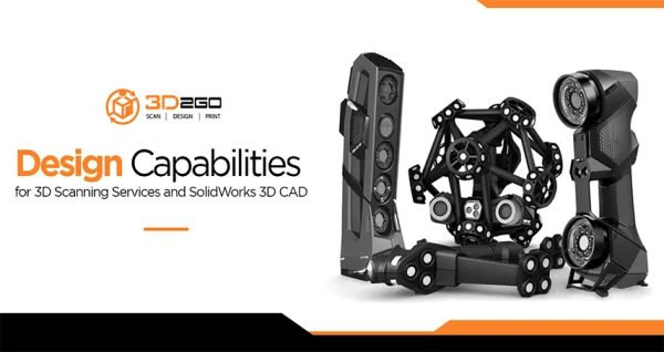 blog banner for Design Capabilities for 3D Scanning Services and SolidWorks 3D CAD