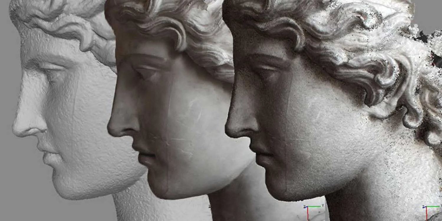 sculptures in the subbanner of blog banner for Design Capabilities for 3D Scanning Services and SolidWorks 3D CAD