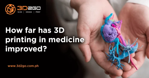 blog banner for How far has 3D printing in medicine improved?