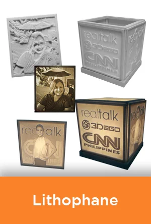 Lithophane 3D Printing