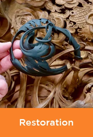 Restoration 3d printing