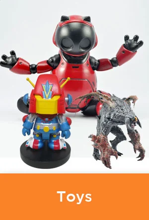 toys 3D printed