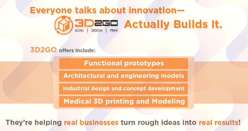 3d modeling company