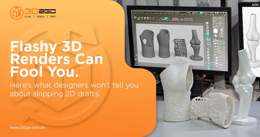 2d and 3d drafting