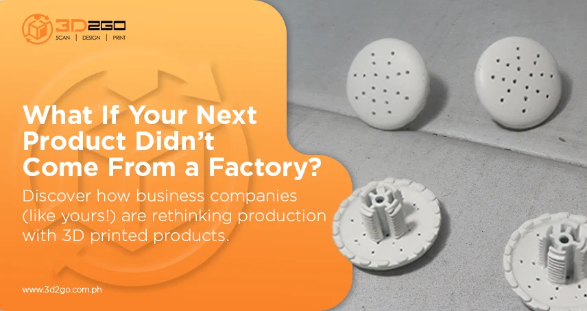 3d printed products