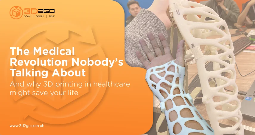 3d printing in healthcare
