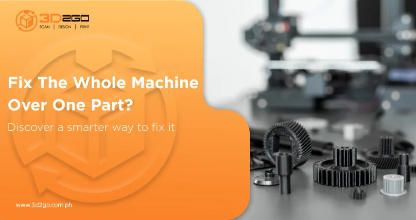 3d printed replacement parts