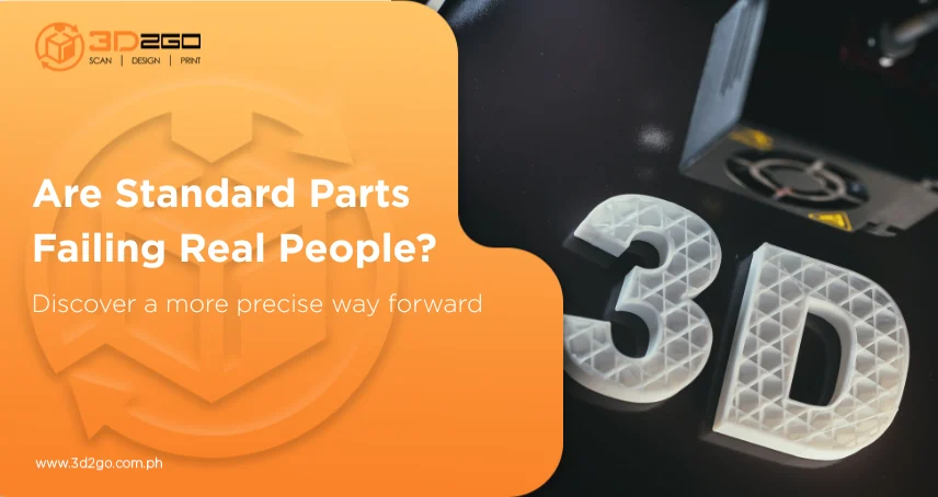 3d printed body parts​