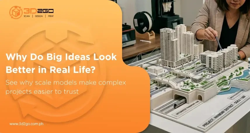 3d printed scale models​