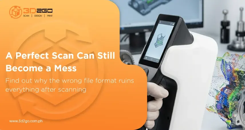 3d scan point cloud file format​