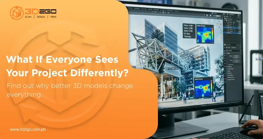 digital 3d model​