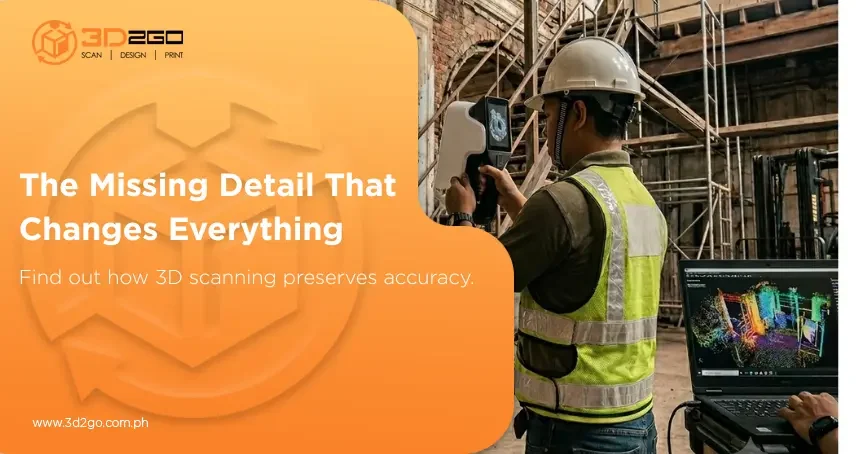 3d scanning philippines​