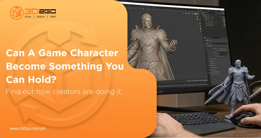 game character models