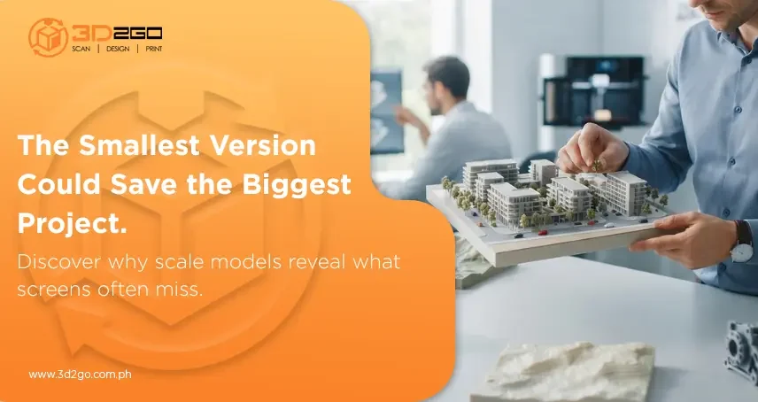 3d printed scale models​