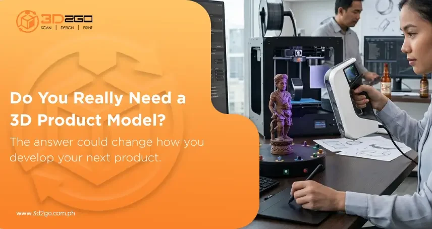 3d product modeling services​