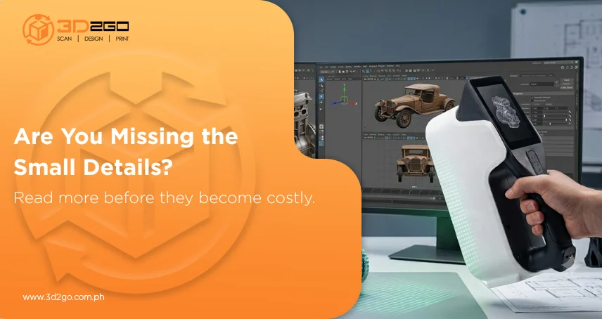 3d scanning small objects