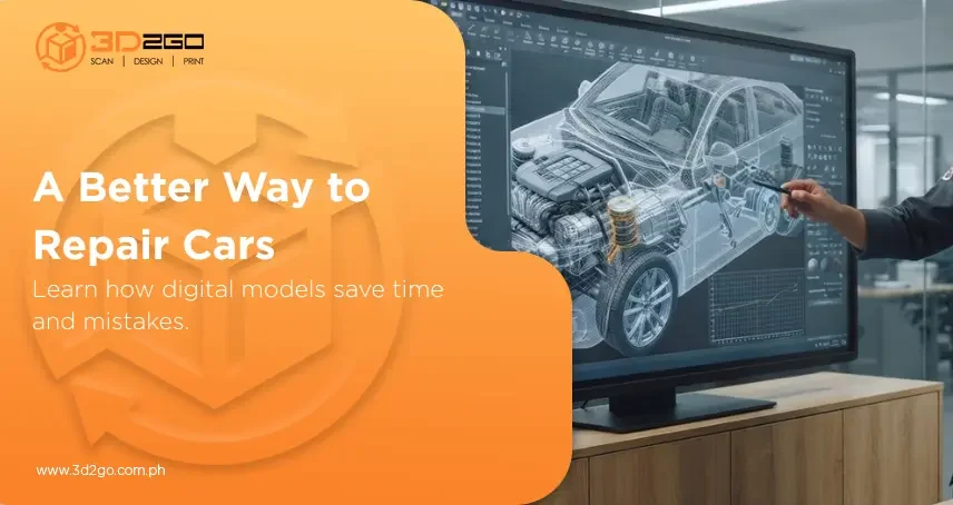 automotive service 3d model​