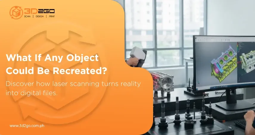 laser scan to 3d model​